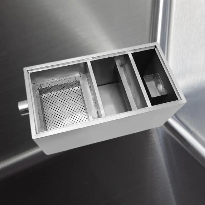 bẫy mỡ bếp nhà hàng 30l giá tốt