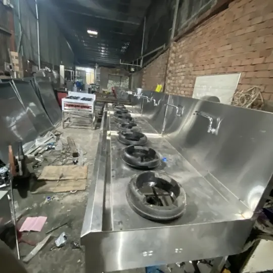 bếp ăn công nghiệp