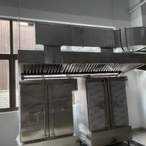 máng hút khói inox 304 dài 3m