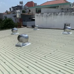 quả hút nhiệt phi 600