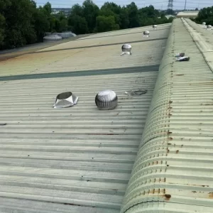 quả cầu thông gió nhà xưởng x304