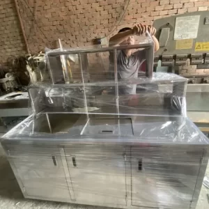 quầy pha chế inox 304 1m6