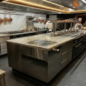 bẫy tách mỡ nhà hàng