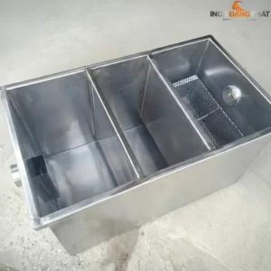 bể tách mỡ inox 50L